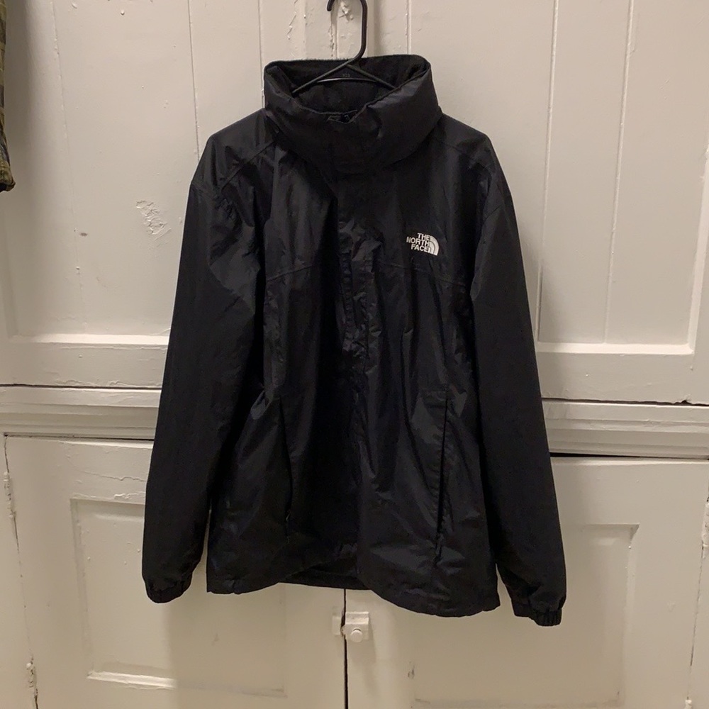 North face rain jacket